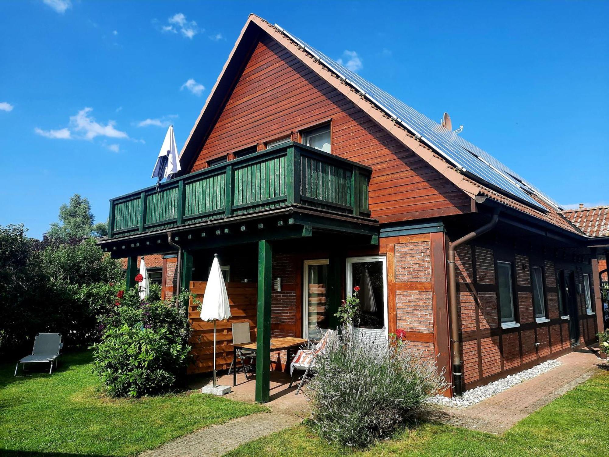 Ferienhaus Sasse Ferienwohnungen Mit Garten & Grill Molschow Esterno foto