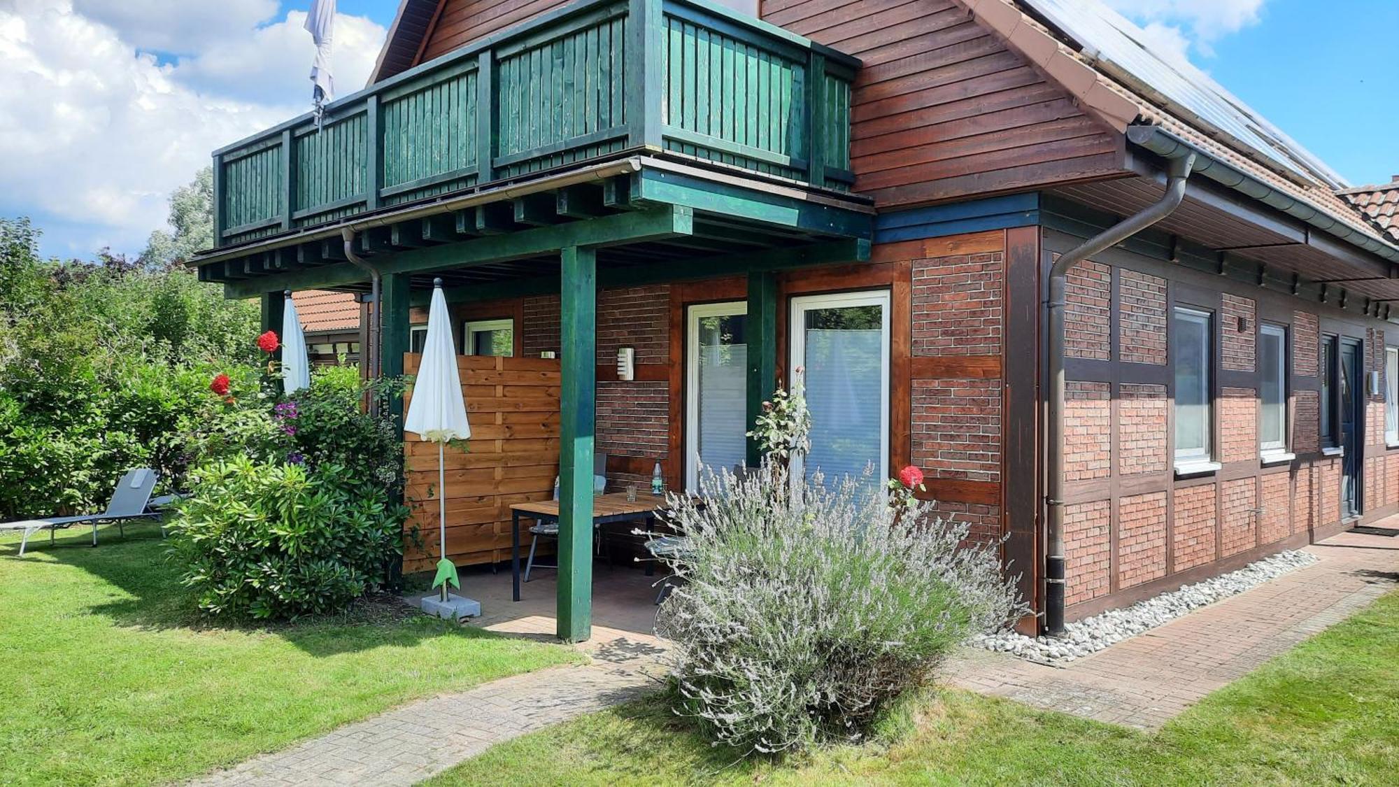 Ferienhaus Sasse Ferienwohnungen Mit Garten & Grill Molschow Esterno foto